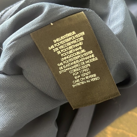 Alice and Olivia navy blue dress, size 0 - Picture 3 of 3